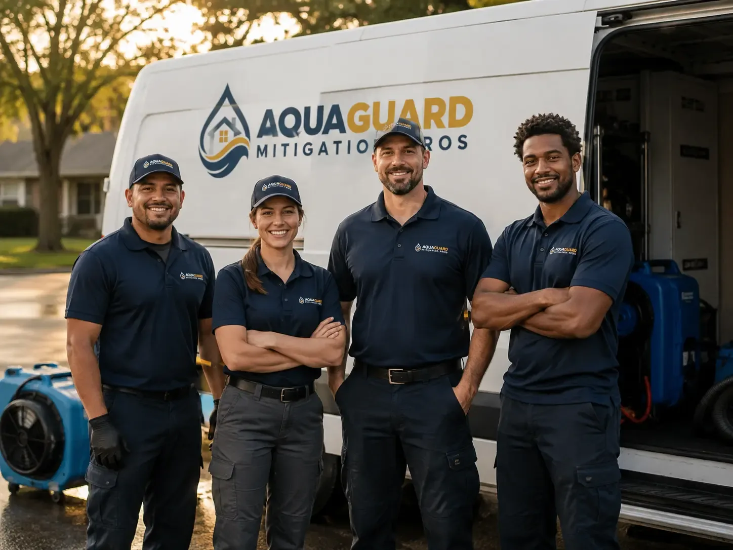 Water Damage Mitigation company in Casar, NC