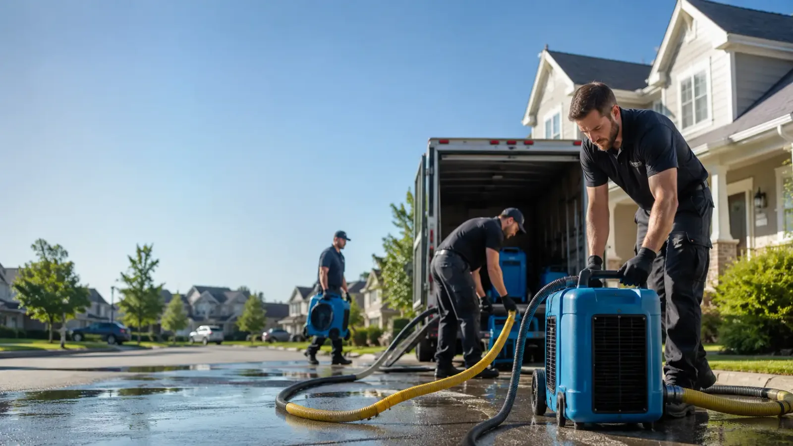 Water Damage Mitigation in Casar, NC